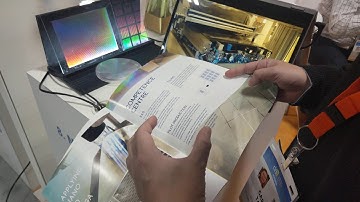 Micro-Nano-Imprint Technology , CES 2020 [4K]