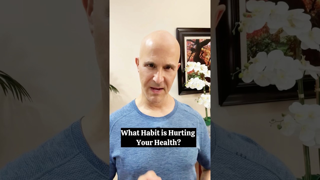 What Habit is Hurting Your Health? #drmandell #health #habit #healing