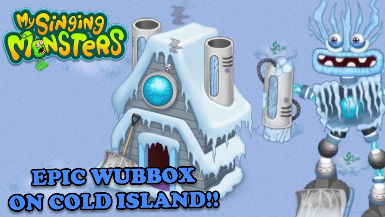 Cold Island Epic Wubbox #fyp #wubbox #pingmsm #msm #mysingingmonsters