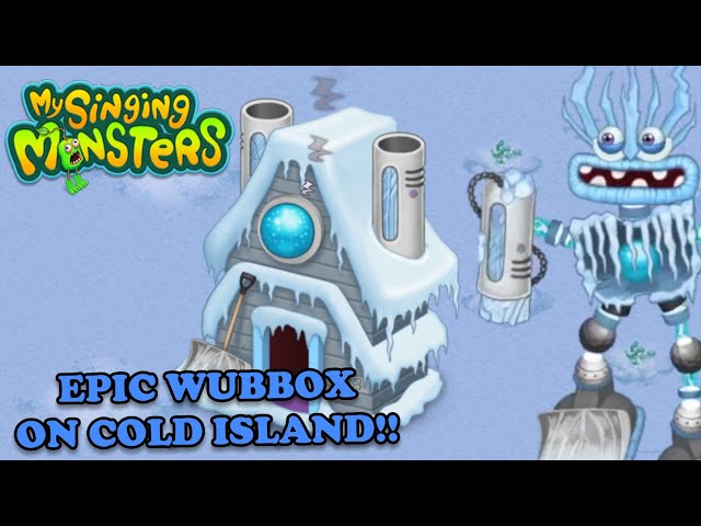 I Bought The NEW EPIC WUBBOX On COLD ISLAND - My Singing Monsters 