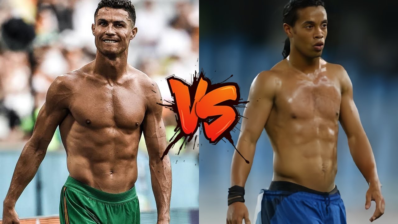 Cristiano Ronaldo VS Ronaldinho Transformation 2024 ⭐ Who Is Better ...