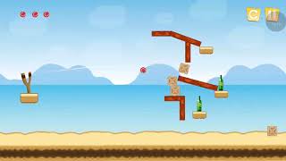 Knock Down Bottles | Level 46-50 | বোতলগুলি নক করুন | Сбить бутылки | 擊倒瓶子 | नीचे की बोतलें screenshot 4