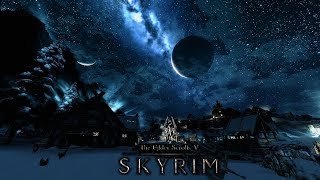 Выживание в TES 5: Skyrim. Первое прохождение с модами. Изучаем мир. #2 Выживание в TES 5: Skyrim. Первое прохождение с модами. Изучаем мир. #2
