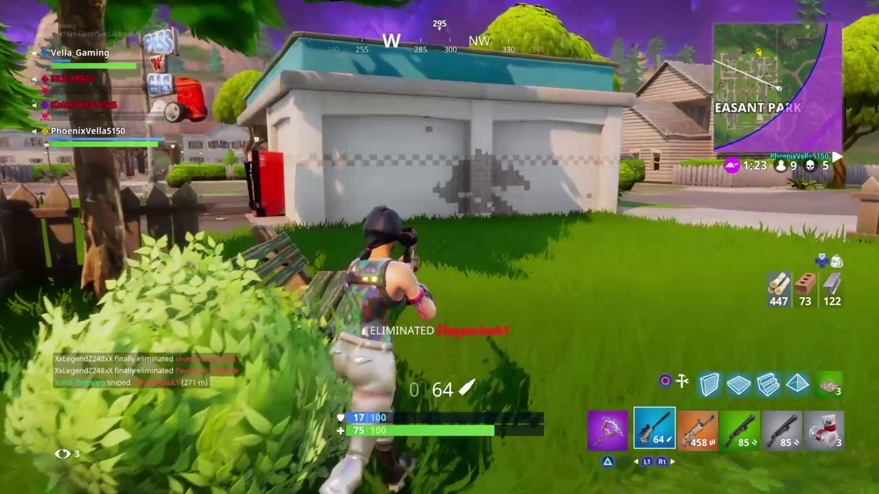 Fortnite Clutch Moments and Solo Gameplay - YouTube