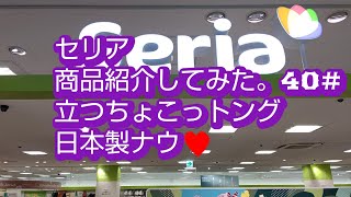 2021年10月4日(月曜日)セリア商品紹介してみた、立つちょこっトング、日本製ナウ♥#セリア、#セリア商品紹介、#aiko、