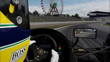 RSS Formula 1986 V6 - Suzuka 1986 - Assetto Corsa Onboard Cam
