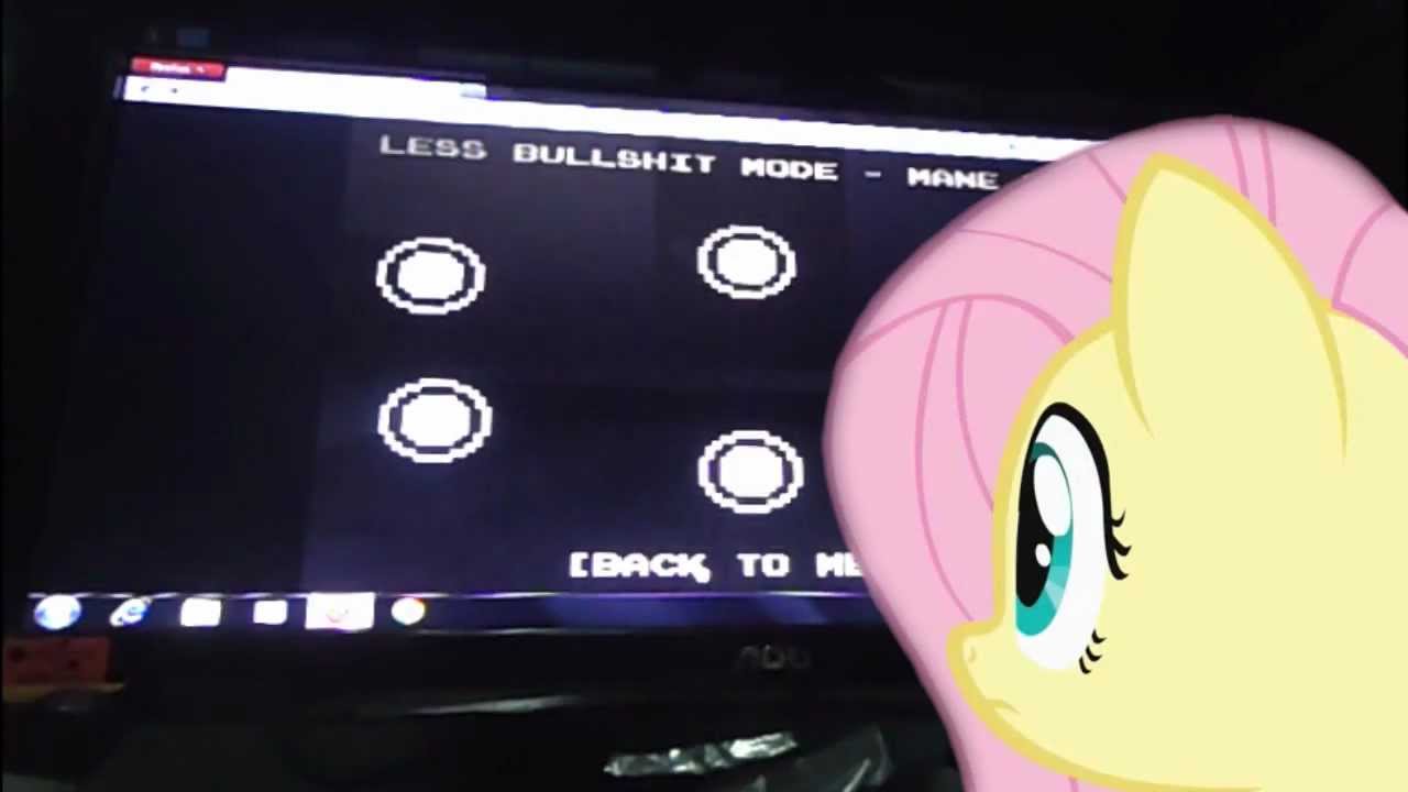 Banned from equestria fluttershy