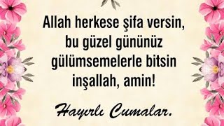 Kisa Hareketli̇ A Mesajlari 2022 A Mesaji A Duasi