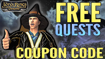 [EXPIRED] LOTRO: Coupon Code for Free Quest Packs - Guide and Breakdown