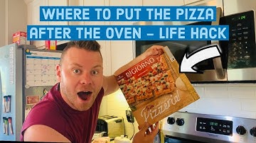 Diogiorno Frozen Pizza Box Secret Life Hack Review | Why Didn’t Anyone Tell Me This???