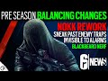 Nokk Rework - Pre Season Balance Changes - Crimson Heist - 6News - Rainbow Six Siege