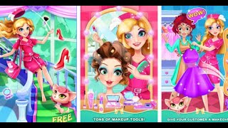 Emily's Beauty Boutique Salon Android İos Free Game GAMEPLAY VİDEO screenshot 2