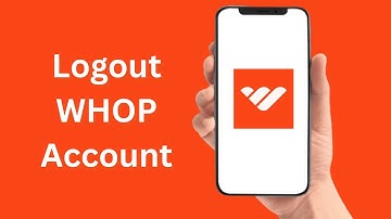 How To Logout On Your Whop Account