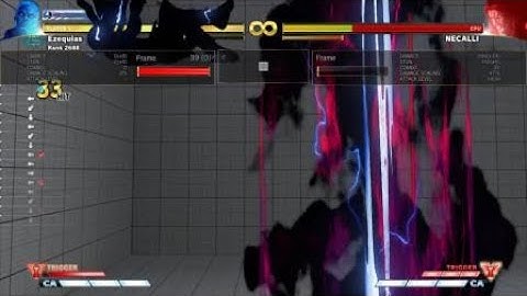SFVAE: Urien Headbutt loops Combo