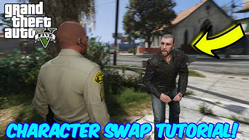 How to Character Swap in GTA 5! (Modding Tutorial)