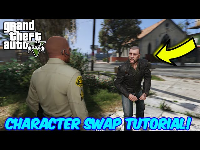 I combined the Menyoo mod and Character Swap mod, and I was able to play as  my GTA Online character in the story mode, and it's absolutely amazing. : r/ GTA