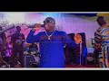 Nigerian afro juju icon sir shina peters latest live performance with full energy