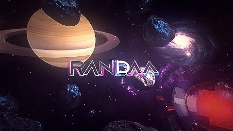 Intro Randaa | by FlayFX (C4D & AE Projects Files in desc😂🤘)