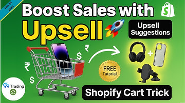 How to Add Cart Upsell Feature in Shopify
