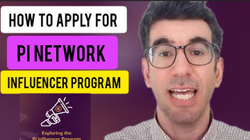 How to Apply for the Pi Network Influencer Program | Step-by-Step Guide + Bonus Tips