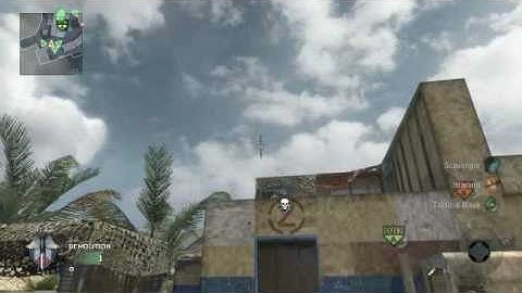 CoD Black Ops Random Tomahawk 2