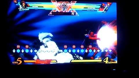 An Example of a Combo w/X-Factor Guard Cancel