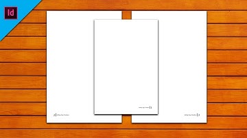 How to Add Page Numbers And Sections in Adobe InDesign CC 2021 | InDesign Short Tutorials