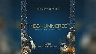  theme song Miss Universe 2018 | Remix Chillout version. in Thai style