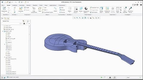 How to use Graph Feature relation Modelling in Creo