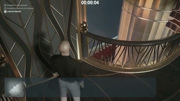 HITMAN 3 - On Top of the World (Dubai) Any% in 4 seconds