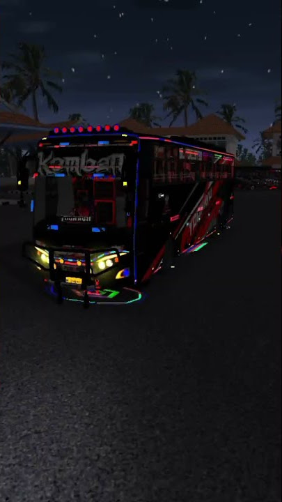 komban yodhavu with full light | bussid | Kerala traffic mod V6 |DUDE BOY #gaming #bussid #keralabus