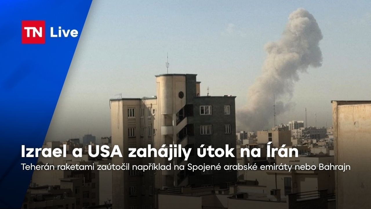 Izrael a USA zaútočily na Írán. Okolní státy uzavřely vzdušný prostor | TN Live