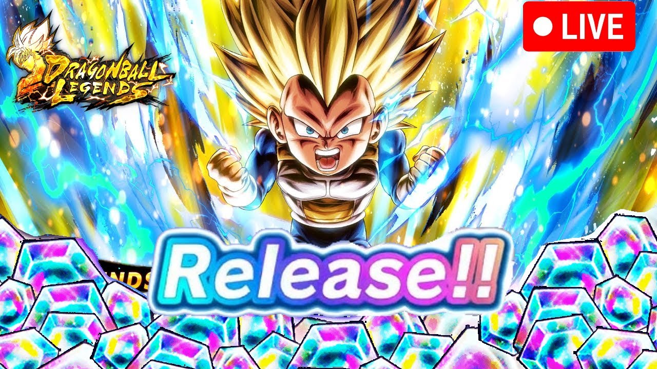 LF SSJ3 MINI VEGETA & TAMAGAMI #2 SUMMONS!! | Dragon Ball Legends