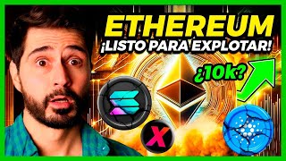 ¡Ethereum camino a nuevos MÁXIMOS! ¿ETH SUPERARÁ los $10,000 antes de 2025?