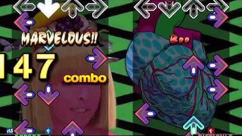 PonPonPon - Kyary Pamyu Pamyu - Difficult/Expert Custom Stepchart - Ben Speirs