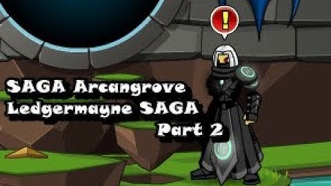 =AQW= /Join Mudluk FULL Quests Walkthrough! SAGA Arcangrove (Ledgermayne SAGA) Part 2