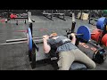 110kg 5x5 Bench Press