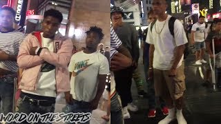 NBA YoungBoy Gets Into Beef With Watts Bounty Hunter Bloods In LA