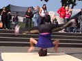 Flashmob: Pregnant women breakdancing in London