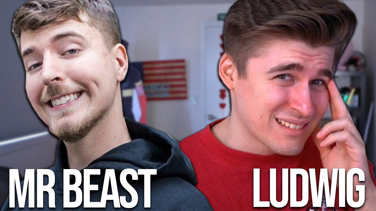 How MrBeast Beat Ludwig In A Game Of Chess