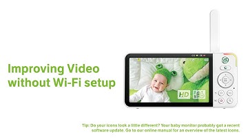 Improving Video without Wi-Fi setup - LeapFrog LF815HD LF815-2HD LF925HD LF925-2HD