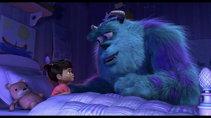 Корпорация монстров. Прощай Киса (Monsters, Inc.) 2001