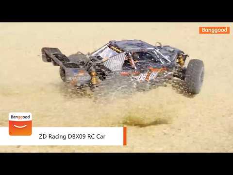 ZD Racing DBX09 1/9 90km/h Brushless RC Car - Shop on Banggood