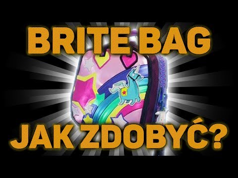 NOWY PLECAK W FORTNITE ! - JAK ZDOBYĆ "BRITE BAG" ?