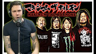 MUSICIANS REACT MAXIMUM THE HORMONE - MAXIMUM THE HORMONE Part 1.