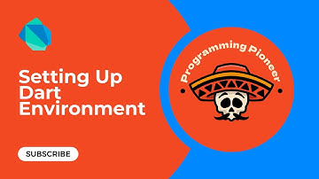 Dart basics - 00 Installing Necessary Software