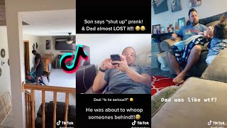 &quot;Shut Up Mom&quot; Dad&#39;s Reaction - TikTok Compilation