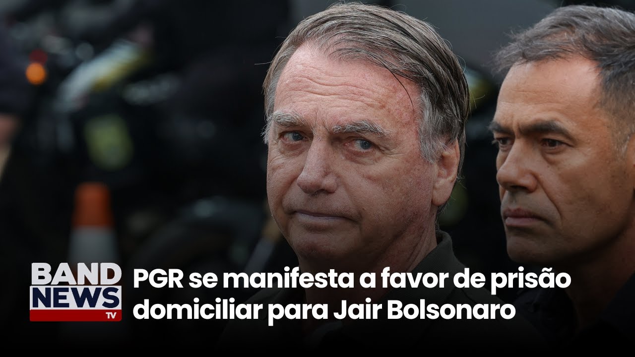 Prisão domiciliar humanitária de Bolsonaro está na mão de Moraes |BandNews TV