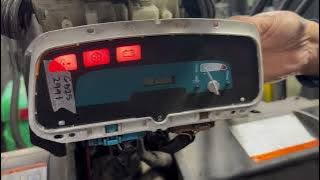 TY57110-U2200-71 DISPLAY CLUSTER - GB25-2991 - TEST VIDEO.2