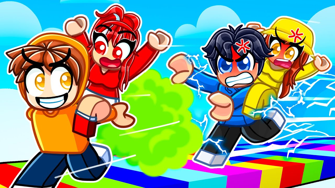 Roblox RIDE A FRIEND SIMULATOR with My BULLY GIRLFRIEND!